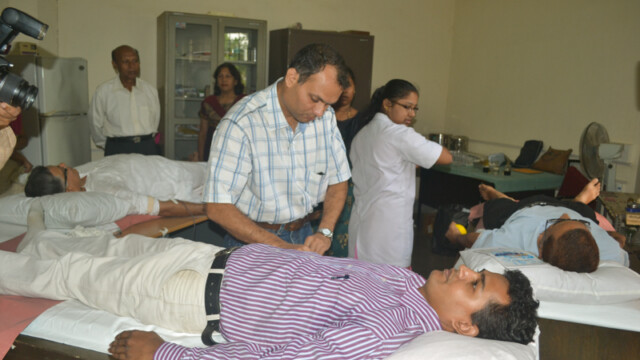 Blood Donation Camp