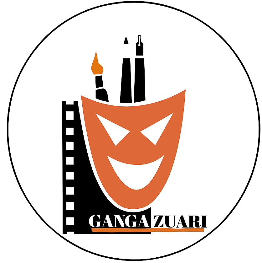 The Ganga Zuari Academy Logo