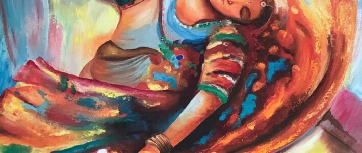 Youth Forum – Painting by Vaishali Gupta