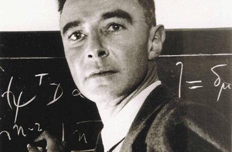 Dr. Robert Oppenheimer -by Bimalendu Dey